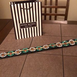 Henri Bendel Guitar Strap
